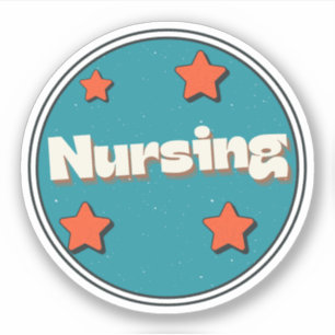 Verpleging Sticker