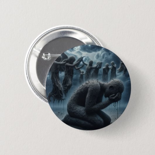 Verplette Button (Voorkant /achterkant)