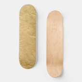 Verplette kartonnen textuur skateboard (Voorkant)