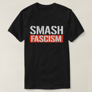 Verpletter het Fascisme T-shirt