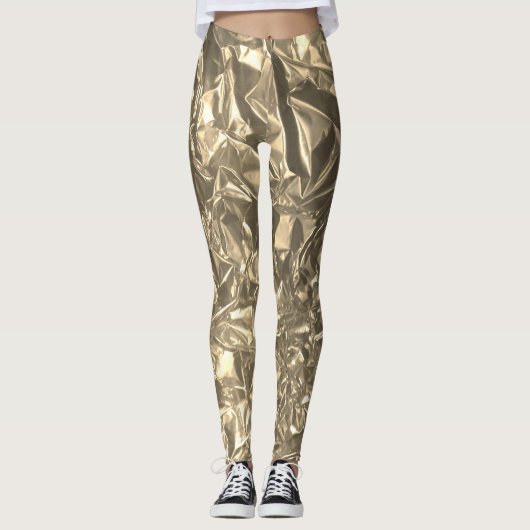 Verpletter Leggings (Voorkant)