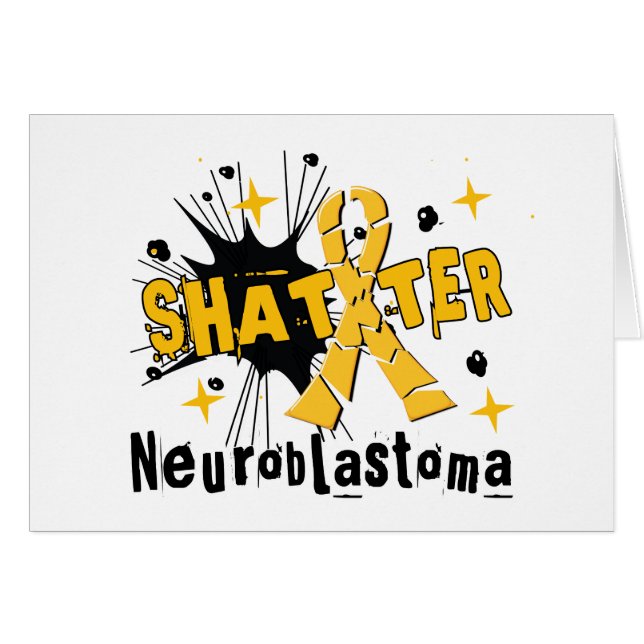 Verpletter neuroblastoom (Voorkant Horizontaal)
