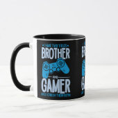 Verpletter twee titels Broer en gamer Mok (Links)