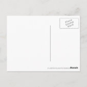 Verpletterd Briefkaart (Achterkant)