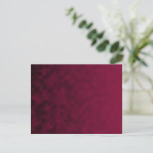 Verpletterde bloem briefkaart