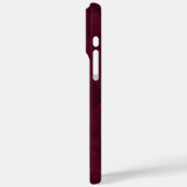 Verpletterde bloem Case-Mate iPhone case (Achterkant / Links)