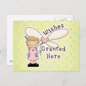 Verpletterde Fairy Godmoeder Briefkaart (Voorkant / Achterkant)