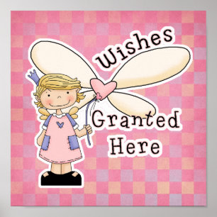 Verpletterde Fairy Godmoeder Poster