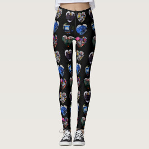Verpletterde N64 IsStuffEnough Leggings