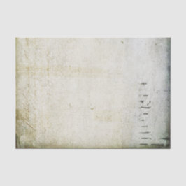 Verpletterde vervormde getextureerde tekst tissuepapier