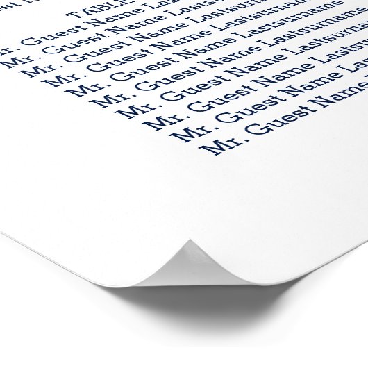 Verpletterde weddenschapskaart met lampjes poster (Hoek)