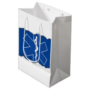 Verpletteren EMS Paramedische symbolen Medium Cadeauzakje