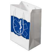 Verpletteren EMS Paramedische symbolen Medium Cadeauzakje (Achterkant Gekanteld)