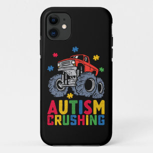 Verpletterend Autisme Monster Truck Awareness Jong iPhone 11 Hoesje