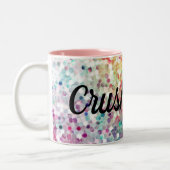 Verpletterend het Spangled Coffee Cup Gift Mok voo (Links)