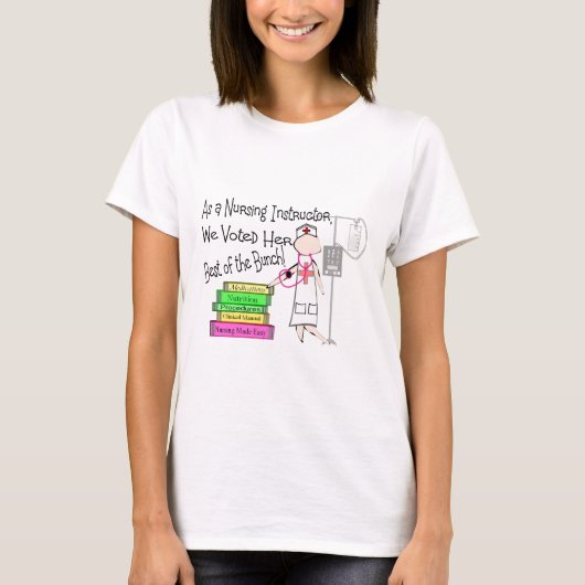 VERPLETTERING VAN INSTRUCTURFONDSEN T-SHIRT (Voorkant)