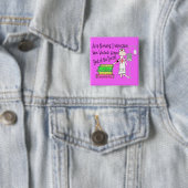 VERPLETTERING VAN INSTRUCTURFONDSEN VIERKANTE BUTTON 5,1 CM (In situ)