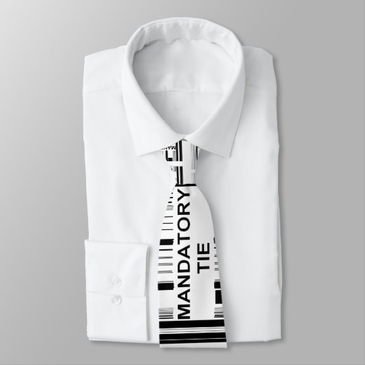 Verplicht Stropdas Stropdas (Gebonden)