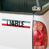 Verplichte Bumpersticker (Op Truck)