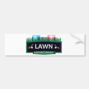 VERPLICHTE HANDHAVING BUMPERSTICKER