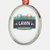 VERPLICHTE HANDHAVING METALEN ORNAMENT (Links)