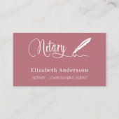 Verplichte ondertekenaar roos goudfoto QR-code Visitekaartje (Voorkant)