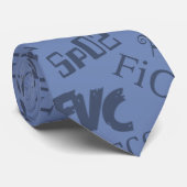 VERPLICHTE PULMONAIRE AFKORTING Slipperywindow Stropdas (Opgerold)