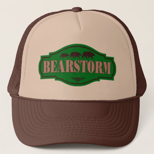 Verplichte Trucker Hat Trucker Pet (Voorkant)