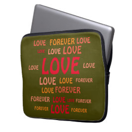 VERPLICHTING OP BOYFRIEND, VRIENDIN, SCHOON, WIFE LAPTOP SLEEVE