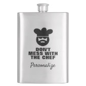 Verprutst niet met het cadeau van de kleine mannen flacon (Voorkant)