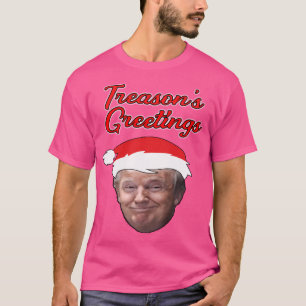 Verraad groet anti Donald Trump Rusland grappig T-shirt