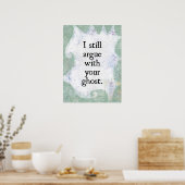 Verraad uw Ghost Poster Wall Art (Keuken)