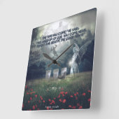 Verraapkerk Vierkante Klok (Hoek)