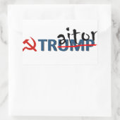 Verrader Trump sticker (Tas)