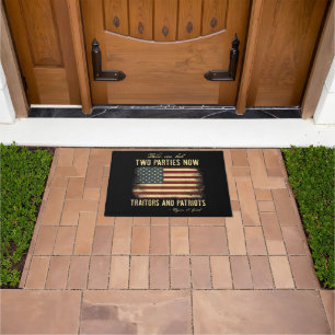 Verraders en Patriotten Deurmat