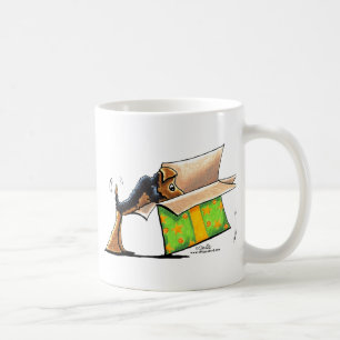 Verras me Airedale Wels Terrier Koffiemok