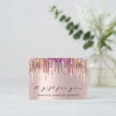 Verras uw klanten met $ 100 cadeaubon visitekaartje (Staand voorkant)