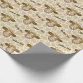 Verrassd Koe-pakpapier Cadeaupapier (Hoek)