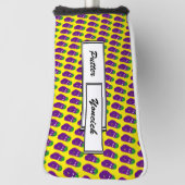 Verrassde Eggplant door Kenneth Yoncich Golfheadcover (Draai 90)