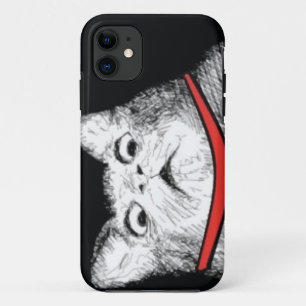 Verrassde kat gasp-thema - iPhone 5 Hoesje