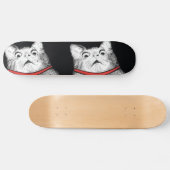Verrassde kattenbonte thema - skateboard (Horizontaal)