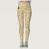 Verrassde Koe Leggings (Voorkant)