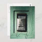 Verrassde postbus briefkaart (Voorkant / Achterkant)