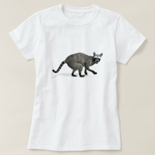 Verrassde Raccoon T-shirt