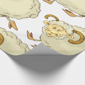 Verrassde Ram Sheep Cadeaupapier