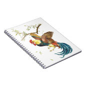 Verrassde Rooster Notitieboek (Rechterzijde)