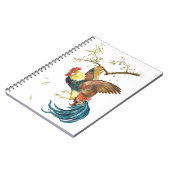 Verrassde Rooster Notitieboek (Linkerzijde)