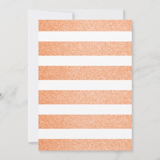 Verrassend 40e verjaardag Abrikozen gestripte Flor Kaart