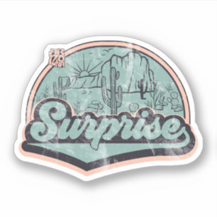 Verrassend, Arizona Sticker
