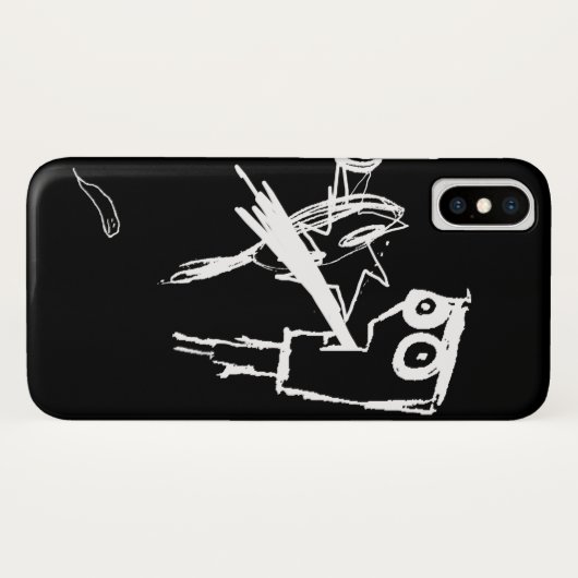Verrassend Case-Mate iPhone Case (Achterkant (horizontaal))